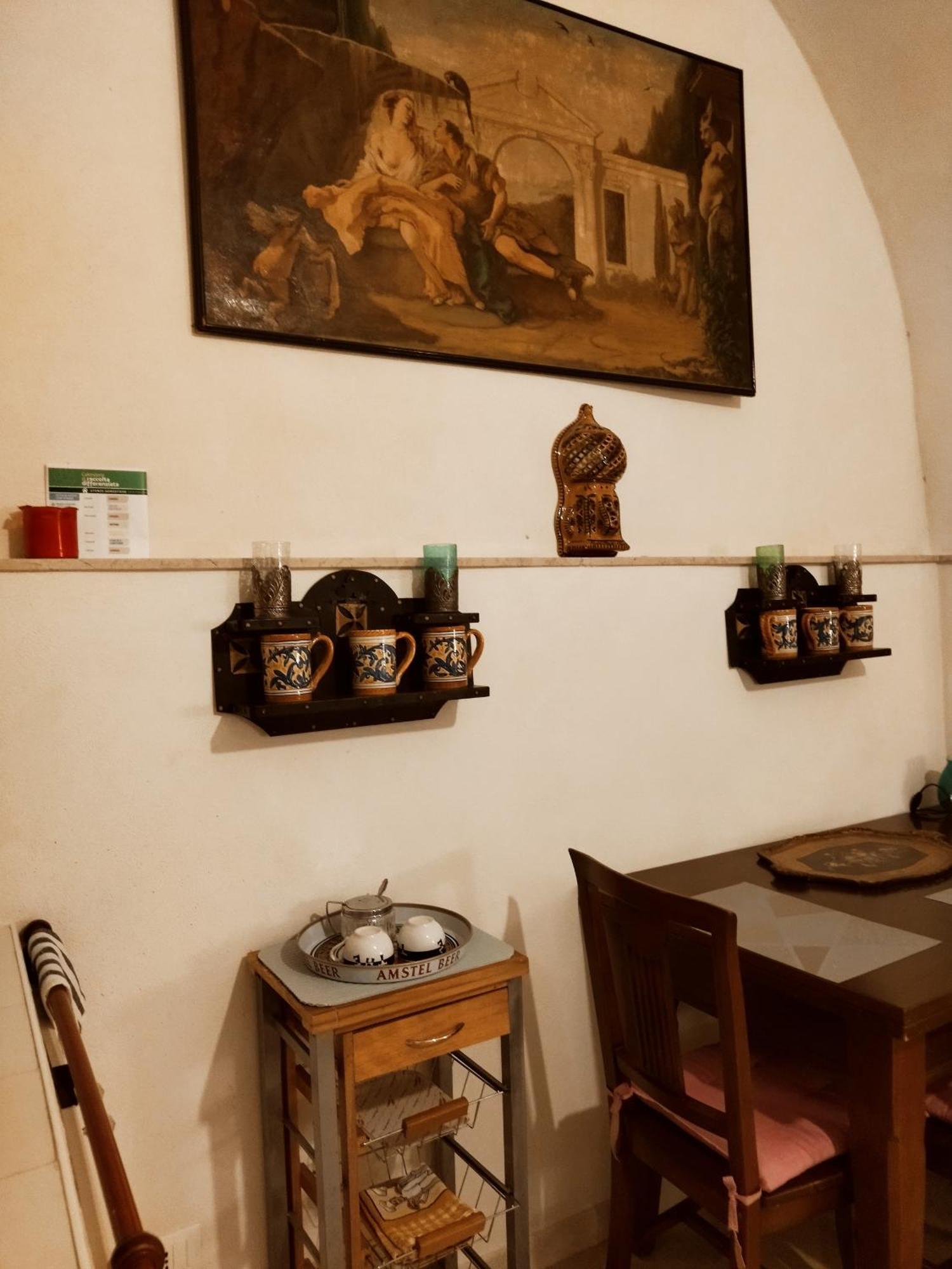 Ferienwohnung Rifugio Del Templare Vieste Exterior foto