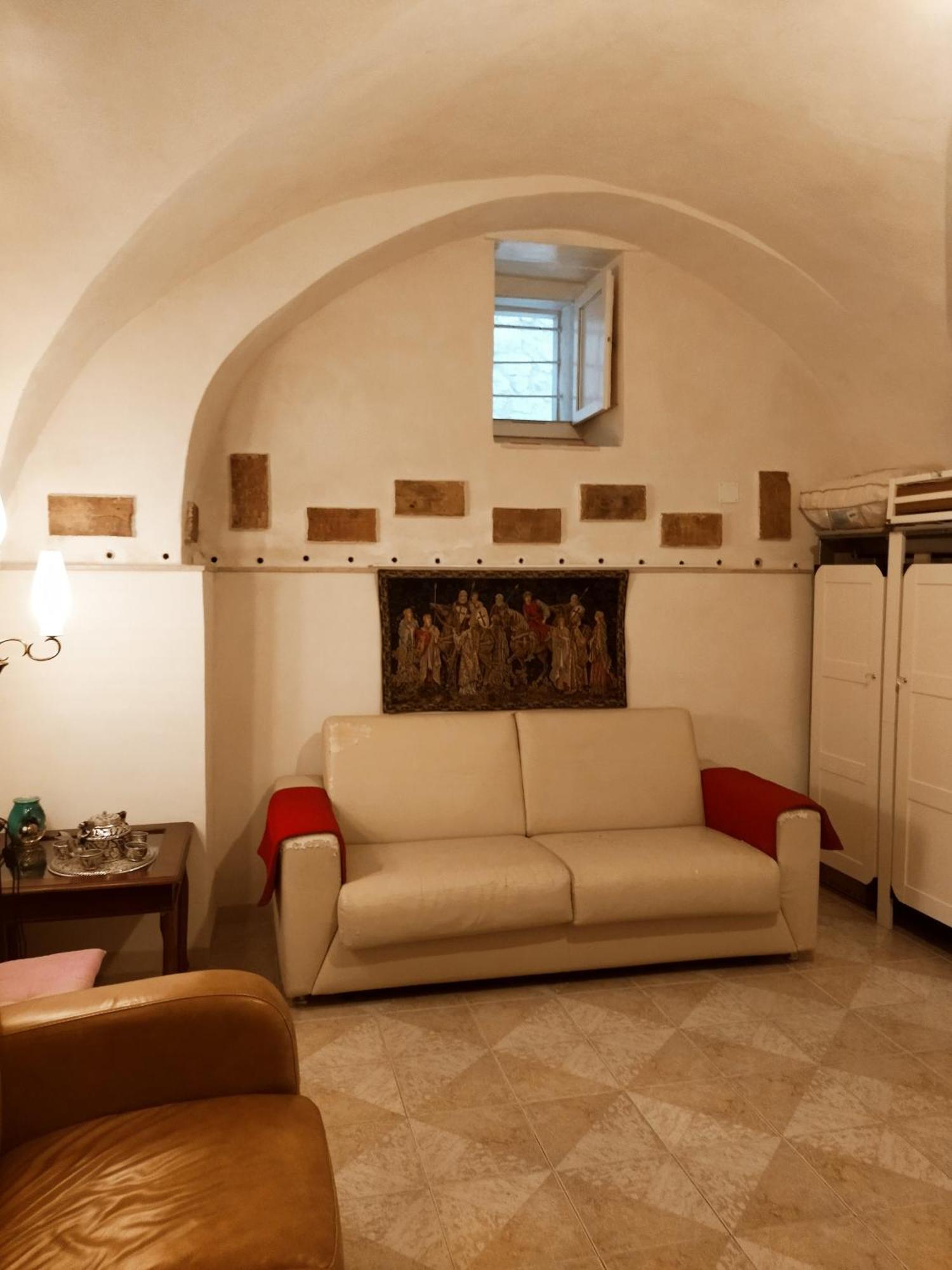 Ferienwohnung Rifugio Del Templare Vieste Exterior foto